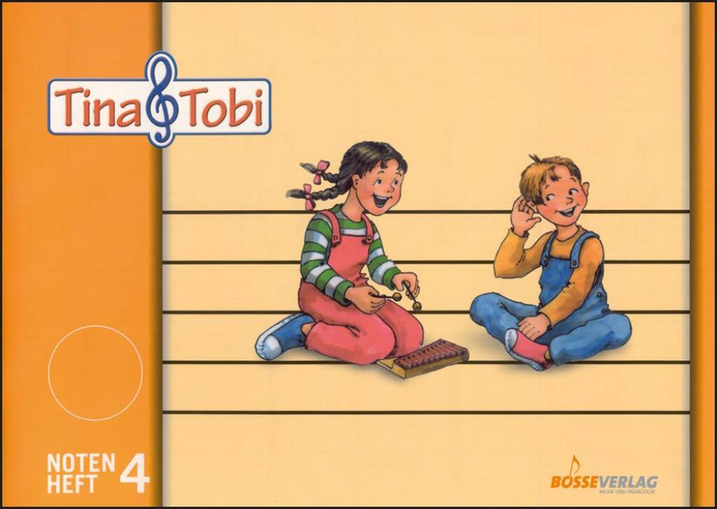 Musikalische Fruherziehung Tina und Tobi. N-heft 4